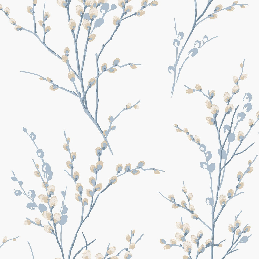 Laura Ashley Pussy Willow Seaspray Wallpaper - 143337_TILE_PUSSY WILLOW SEASPRAY_01.jpg
