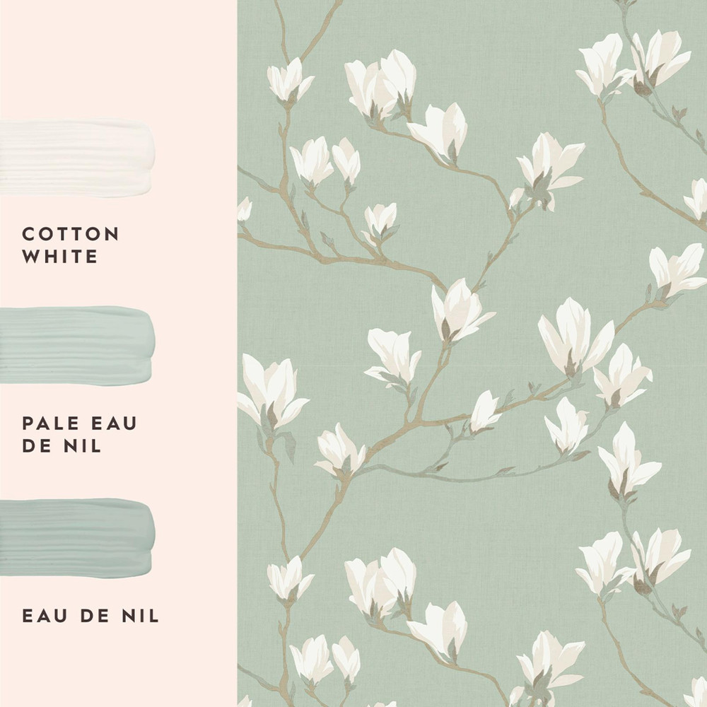 Laura Ashley Magnolia Grove Pale Eau De Nil Wallpaper - 143336_FLATLAY_MAGNOLIA GROVE PALE EAU DE NIL_01.jpg