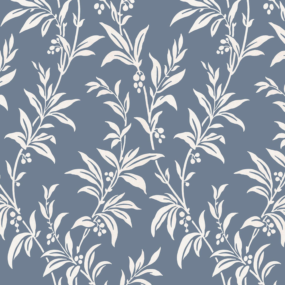 Laura Ashley Paxford Leaves Dark Seaspray Wallpaper - 143326_TILE_PAXFORD LEAVES DARK SEASPRAY_01.jpg