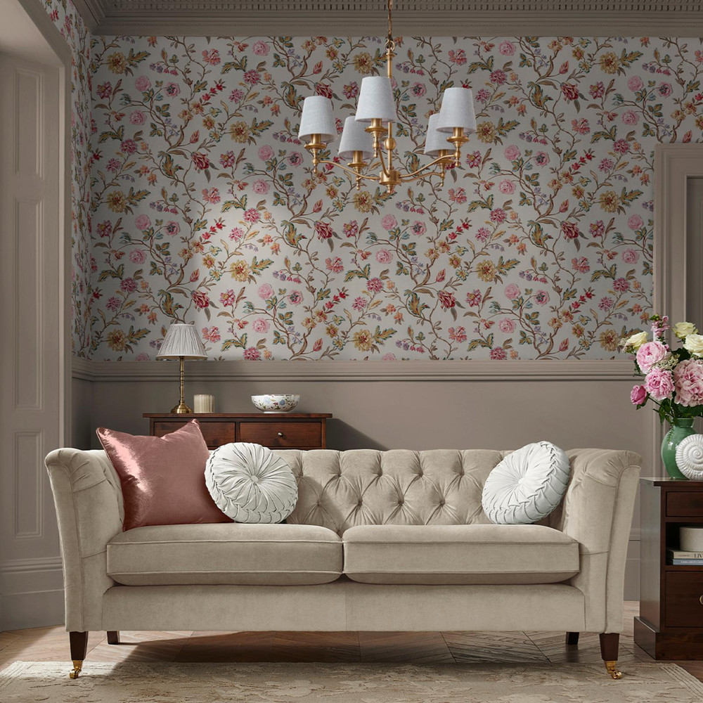 Laura Ashley Lingmell Trail Pale Sable Wallpaper - 143321_ROOMSET_LINGMELL TRAIL PALE SABLE_01.jpg