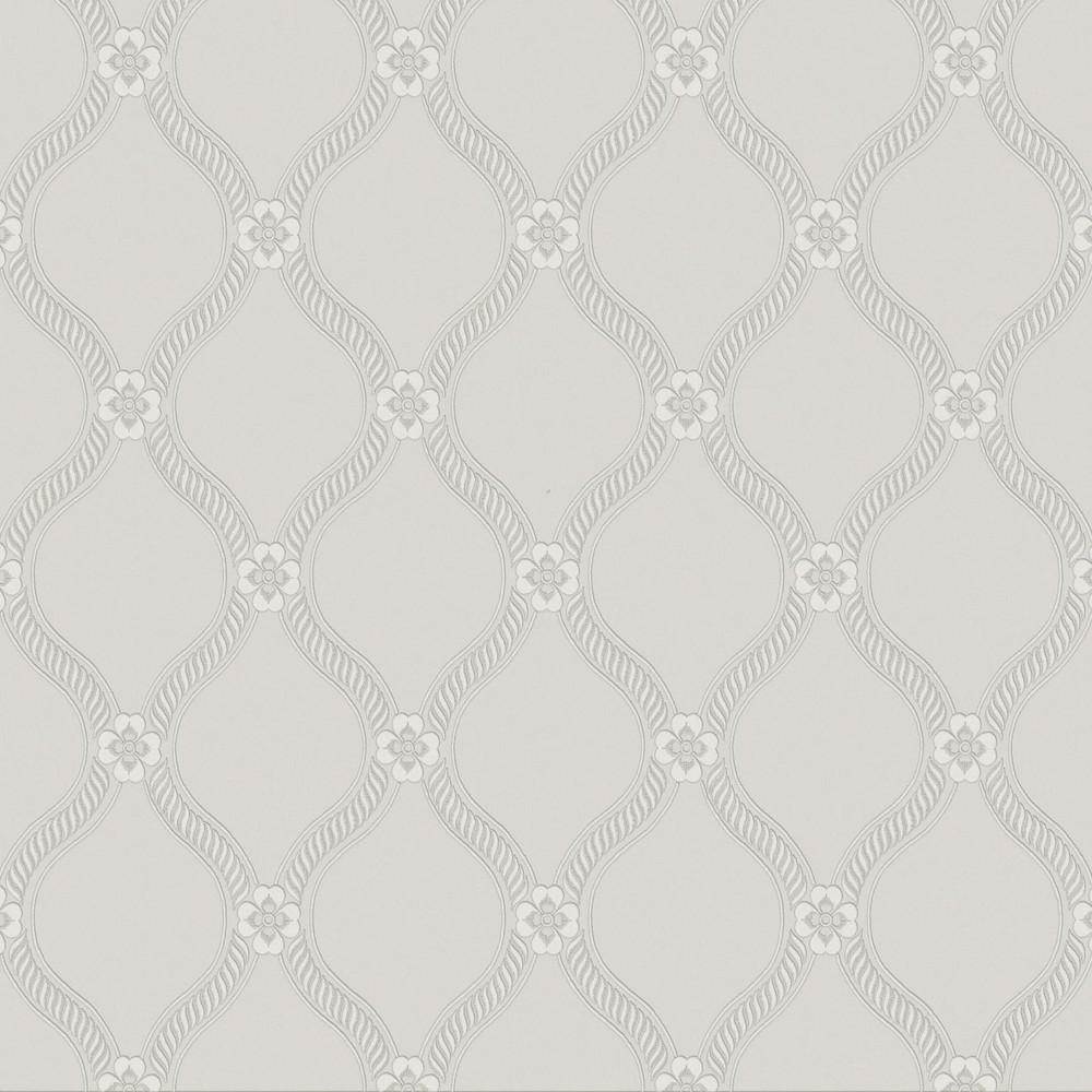Laura Ashley Landford Paintable Wallpaper - 143258_TILE_LANDFORD PAINTABLE WHITE_01.jpg