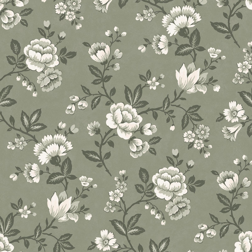 Laura Ashley Bradenbury Trail Antique Green Wallpaper - 143322_TILE_BRADENBURY TRAIL ANTIQUE GREEN_01.jpg