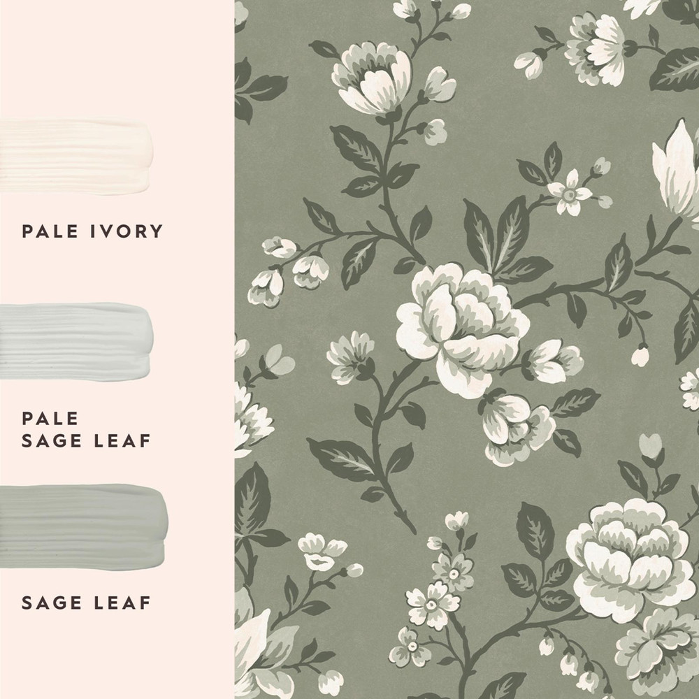 Laura Ashley Bradenbury Trail Antique Green Wallpaper - 143322_FLATLAY_BRADENBURY TRAIL ANTIQUE GREEN_01.jpg