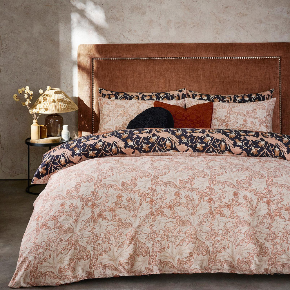 Wild Tulip Copper Duvet Cover Set - WMWILDTU01DQ_ROOMSET_WILD_TULIP_COPPER_DOUBLE_DUVET_COVER_02.jpg