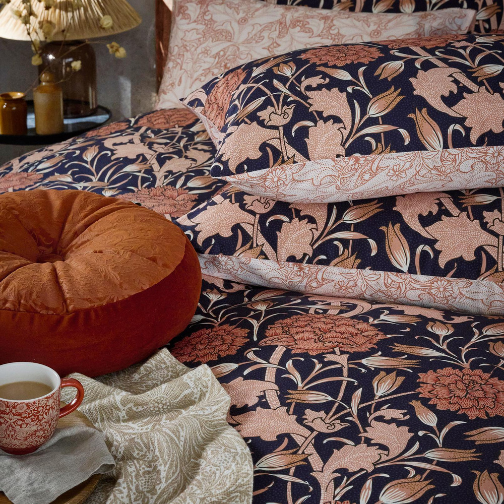 Wild Tulip Copper Duvet Cover Set - WMWILDTU01DQ_CAMEO_WILD_TULIP_COPPER_DOUBLE_DUVET_COVER_02.jpg
