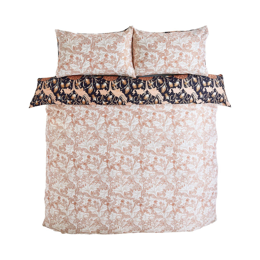 Wild Tulip Copper Duvet Cover Set - WMWILDTU01DQ_CUTOUT_WILD_TULIP_COPPER_DOUBLE_DUVET_COVER_02.jpg