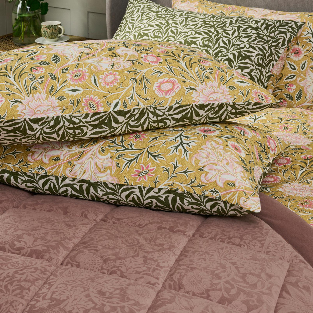 Double Bough Gold Duvet Cover Set - WMDOUBL02DQ_CAMEO_DOUBLE_BOUGH_GOLD_DOUBLE_DUVET_COVER_01.jpg