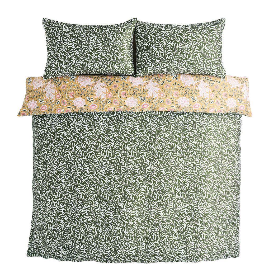 Double Bough Gold Duvet Cover Set - WMDOUBL02DQ_CUTOUT_DOUBLE_BOUGH_GOLD_DOUBLE_DUVET_COVER_02.jpg