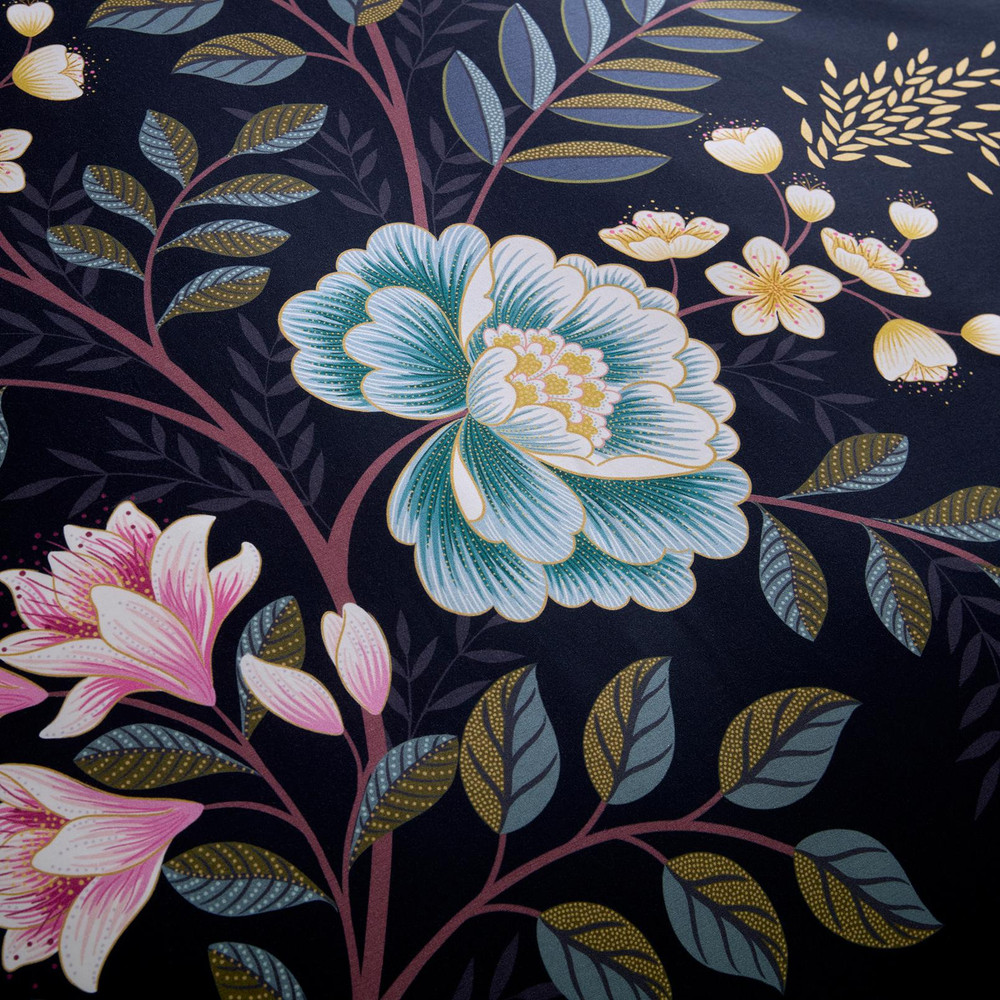 Oriental Blossom Navy/Light Mink Duvet Cover Set - SMORIENT01DQ_CAMEO_ORIENTAL_BLOSSOM_NAVY-LIGHT_MINK_DOUBLE_DUVET_COVER_03.jpg