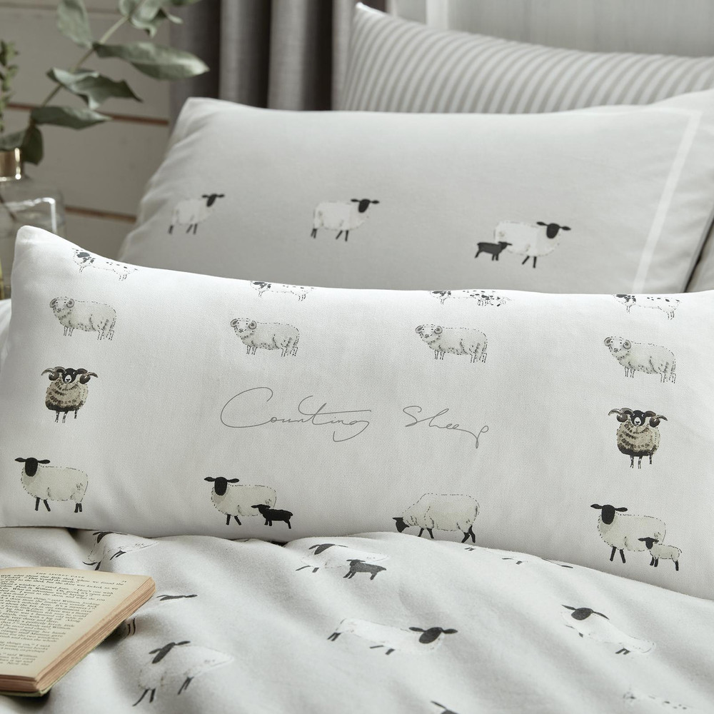 Sheep Oatmeal Duvet Cover Set - SHEEP01DQ_CAMEO_SHEEP_OATMEAL_DOUBLE_DUVET_COVER_01.jpg