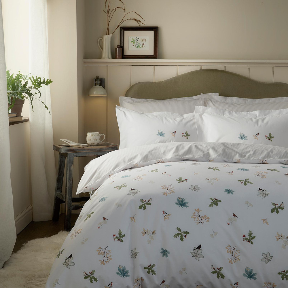Orchard Birds White Duvet Cover Set - SAORCHA01DQ_ROOMSET_ORCHARD_BIRDS_WHITE_DOUBLE_DUVET_COVER_01.jpg