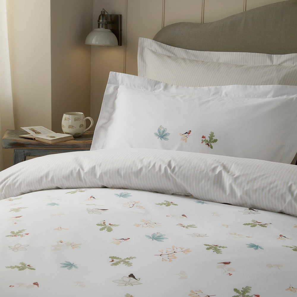 Orchard Birds White Duvet Cover Set - SAORCHA01DQ_CAMEO_ORCHARD_BIRDS_WHITE_DOUBLE_DUVET_COVER_01.jpg
