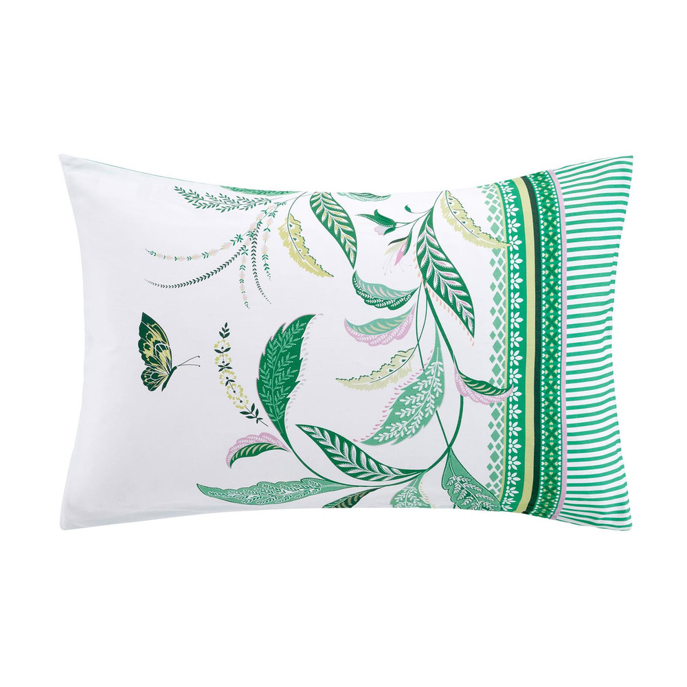 Fern Garden Spring Green Duvet Cover Set - SMFERN01DQ_CUTOUT_FERN_GARDEN_SPRING_GREEN_DOUBLE_DUVET_COVER_04.jpg