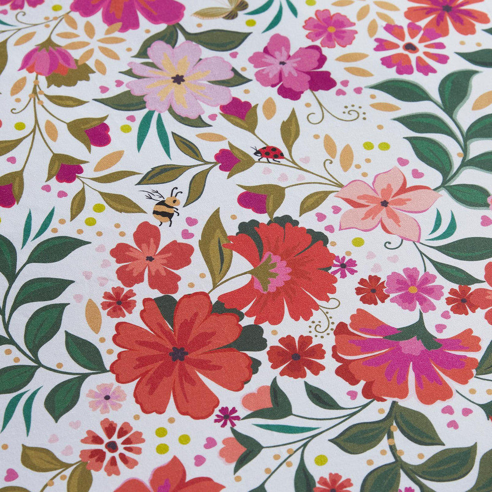 Ditsy Floral White/Deep Mulberry Duvet Cover Set - SMDITS01DQ_CAMEO_DITSY_FLORAL_WHITE-DEEP_MULBERRY_DOUBLE_DUVET_COVER__02.jpg