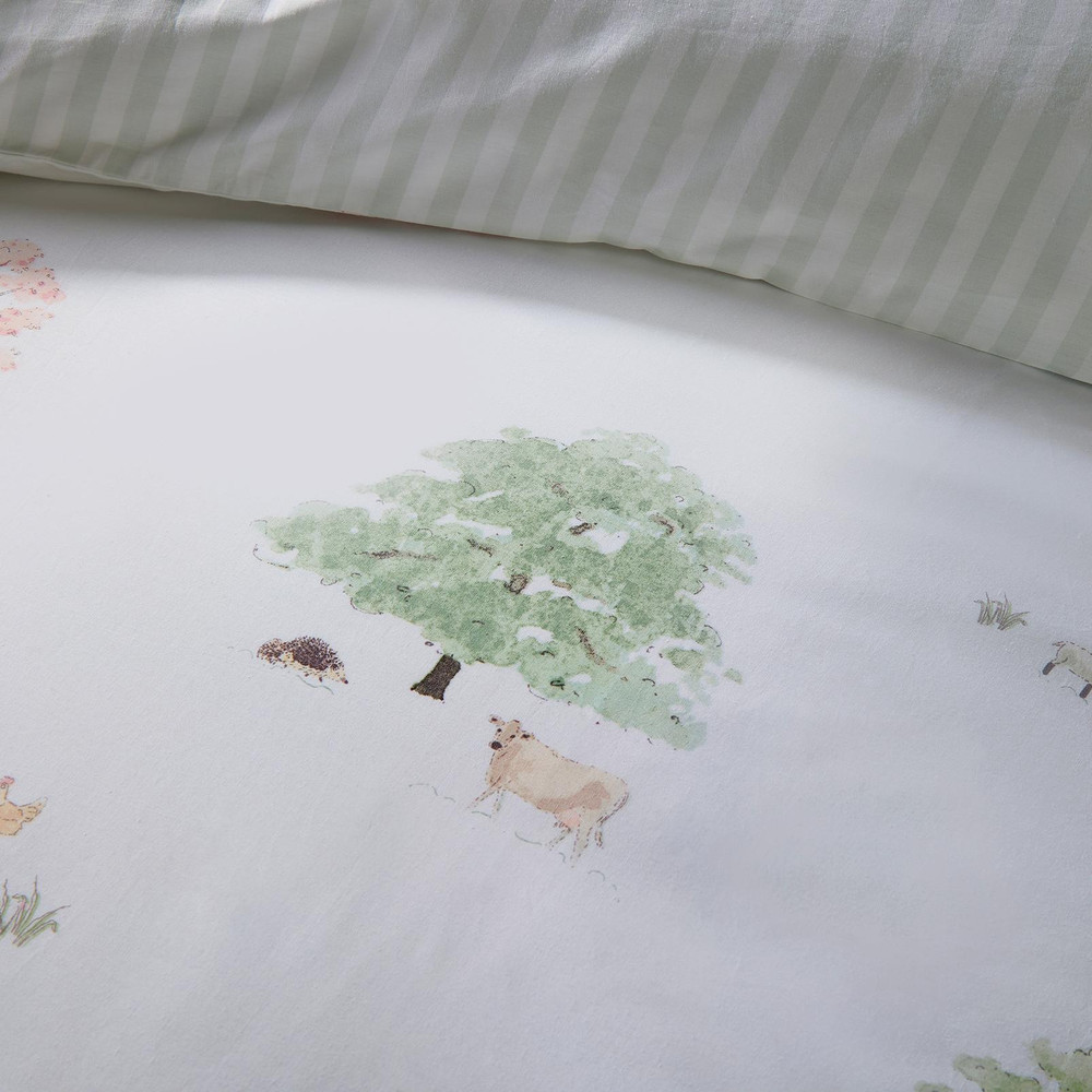 Spring Cottage Green Duvet Cover Set - SASPRING01DQ_CAMEO_SPRING_COTTAGE_GREEN_DOUBLE_DUVET_COVER__02.jpg