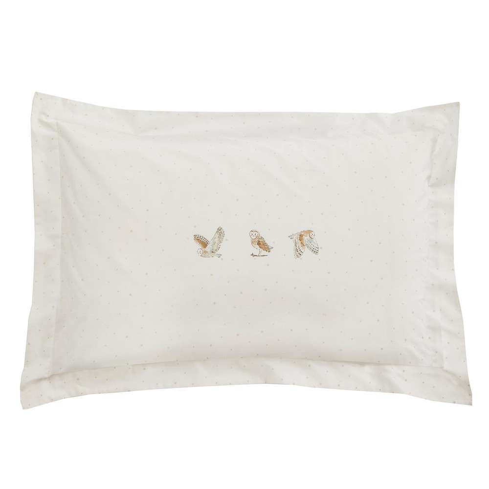 Snowy Owls White Duvet Cover Set - SASNOWO01DQ_CUTOUT_SNOWY_OWLS_WHITE_DOUBLE_DUVET_COVER_02.jpg