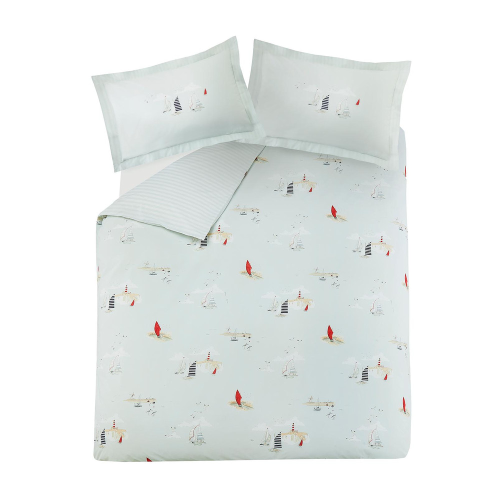 Coastal Boats Blue Duvet Cover Set - SACOAS01DQ_CUTOUT_COASTAL_BOATS_BLUE_DOUBLE_DUVET_COVER_01.jpg