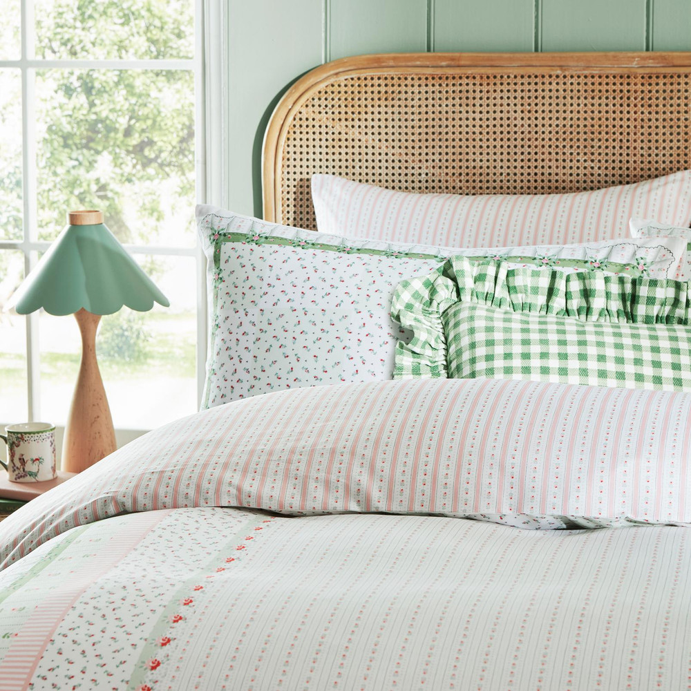 Archive Book Pistachio Duvet Cover Set - CKARCH01DQ_CAMEO_ARCHIVE_BOOK_PISTACHIO_DOUBLE_DUVET_COVER_01.jpg