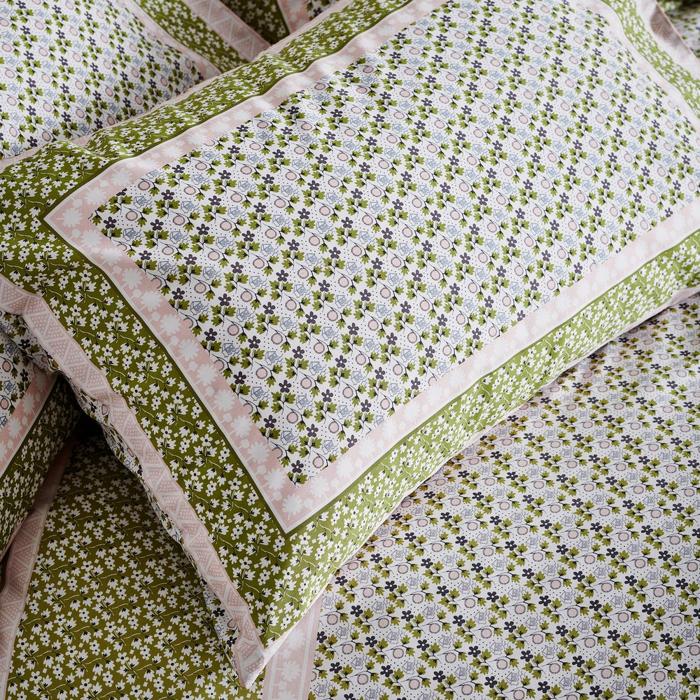 Scarf Pistachio Duvet Cover Set - CKSCARF01DQ_CAMEO_SCARF_PISTACHIO_DOUBLE_DUVET_COVER_02.jpg