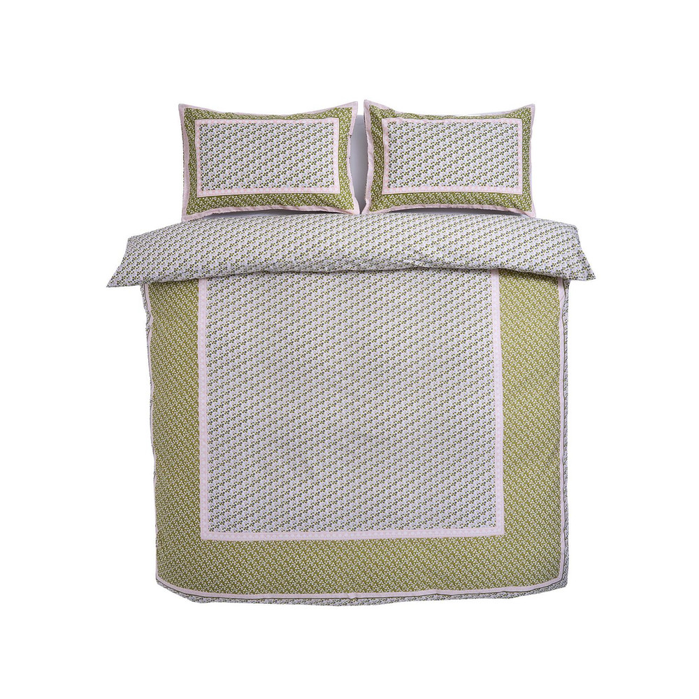 Scarf Pistachio Duvet Cover Set - CKSCARF01DQ_CUTOUT_SCARF_PISTACHIO_DOUBLE_DUVET_COVER_01.jpg