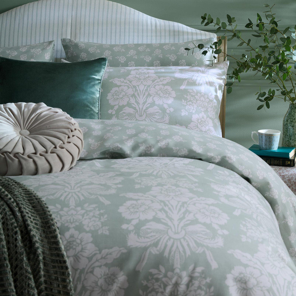 Tatton Duckegg Green Duvet Cover Set - LATATT01DQ_CAMEO_TATTON_DUCKEGG_GREEN_DOUBLE_DUVET_COVER_01.jpg