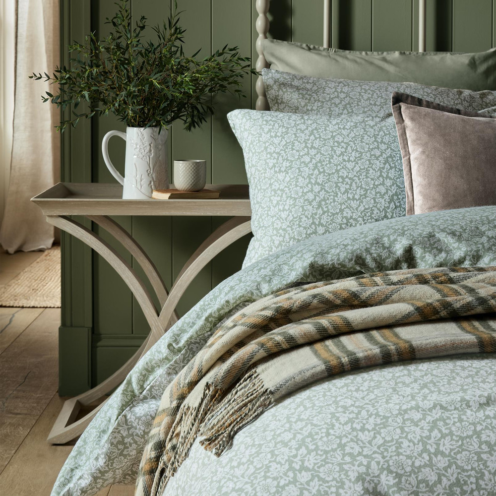 Sweet Alyssum Sage Duvet Cover Set - LAALYSS01DQ_CAMEO_SWEET_ALYSSUM_SAGE_DOUBLE_DUVET_COVER_01.jpg