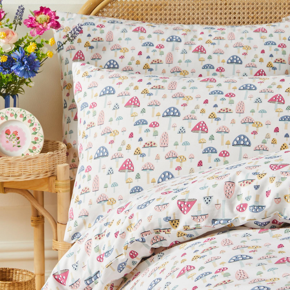 Mushroom Mini Multi Duvet Cover Set - CKMUSH01DQ_CAMEO_MUSHROOM_MINI_MULTI_DOUBLE_DUVET_COVER_01.jpg