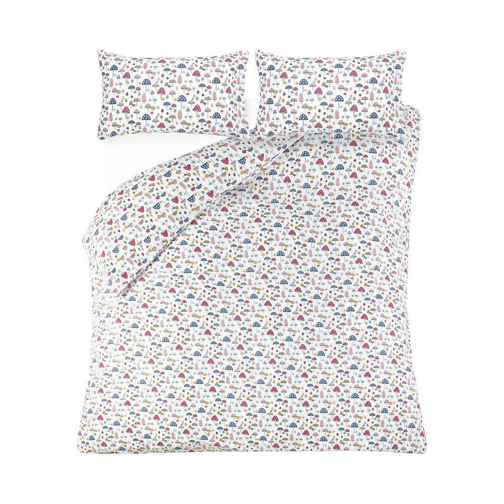 Mushroom Mini Multi Duvet Cover Set - CKMUSH01DQ_CUTOUT_MUSHROOM_MINI_MULTI_DOUBLE_DUVET_COVER_01.jpg