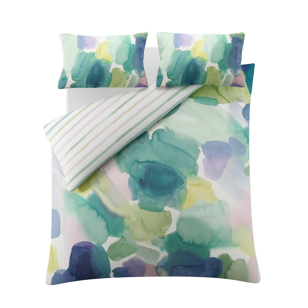Lochaber Sea Duvet Cover Set - BGLOCH01DQ_CUTOUT_LOCHABER_SEA_DOUBLE_DUVET_COVER_01.jpg