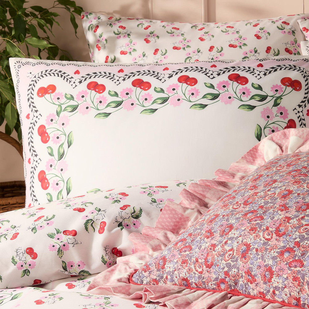 Cherry Picked Pink Cream Duvet Cover Set - CKCHE01DQ_CAMEO_CHERRY_PICKED_PINK_CREAM_DOUBLE_DUVET_COVER_01.jpg