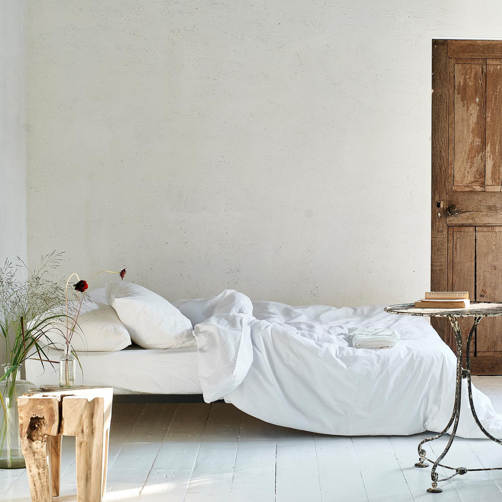 Loweswater Chalk White Duvet Cover Set - DGLOWESW02DQ_ROOMSET_LOWESWATER_CHALK_WHITE_DOUBLE_DUVET_COVER_01.jpg