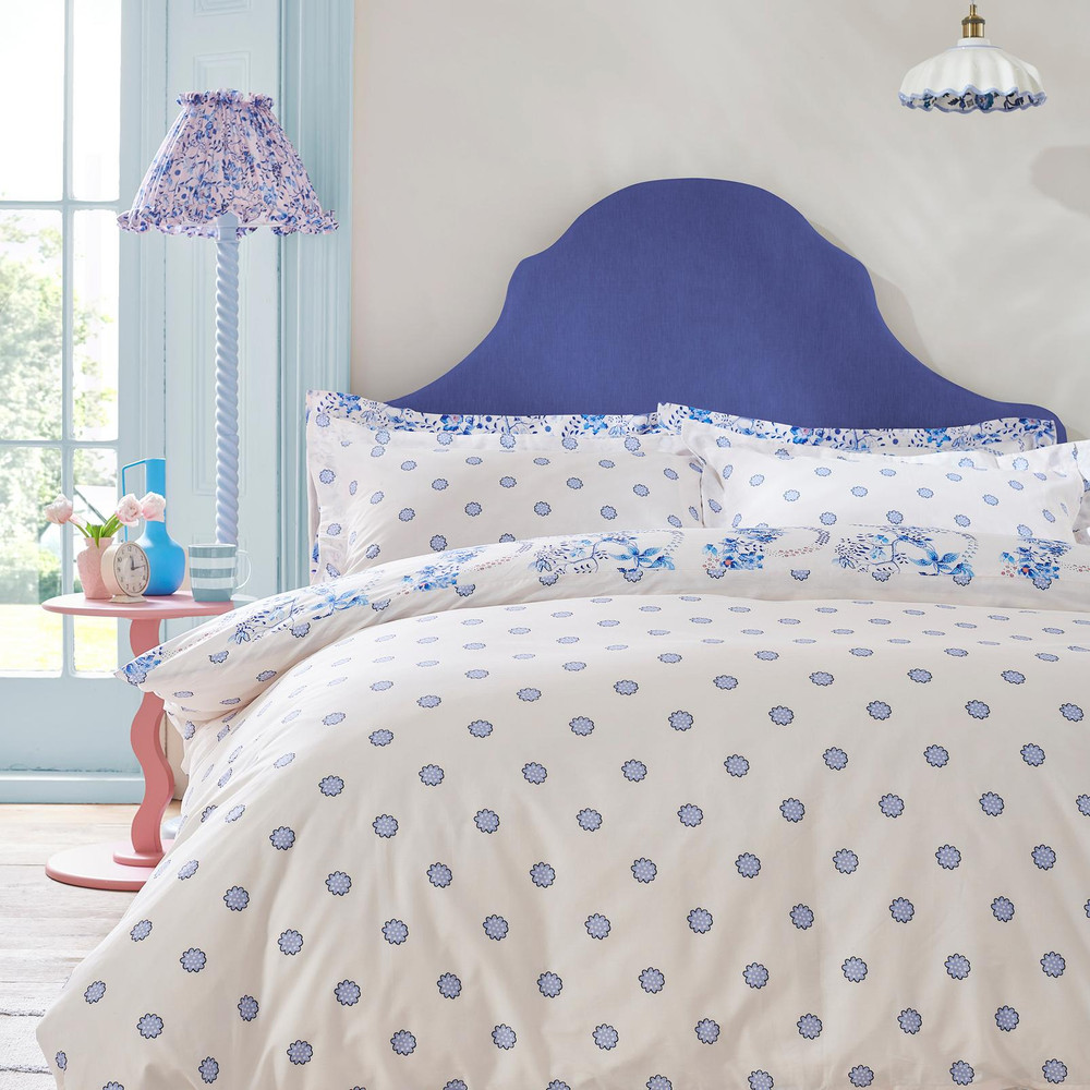 Road Floral Cornflower Duvet Cover Set - CKROADF01DQ_ROOMSET_ROAD_FLORAL_CORNFLOWER_DOUBLE_DUVET_COVER_02.jpg
