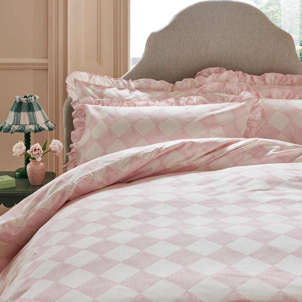 Hand Painted Diamond Sorbet Duvet Cover Set - CKHANDP01DQ_CAMEO_HAND_PAINTED_DIAMOND_SORBET_DOUBLE_DUVET_COVER_01.jpg