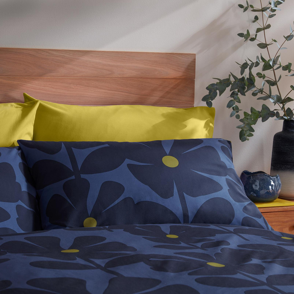 Wildflower Indigo Duvet Cover Set - OKWILDFL01DQ_CAMEO_WILDFLOWER_INDIGO_DOUBLE_DUVET_COVER_01.jpg