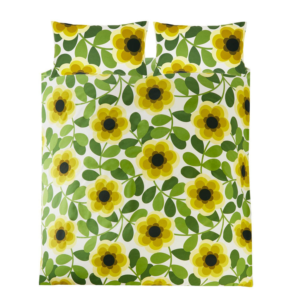 Giant Water Lily Lemon Twist Duvet Cover Set - OKGIANT01DQ_CUTOUT_GIANT_WATER_LILY_LEMON_TWIST_DOUBLE_DUVET_COVER_01.jpg