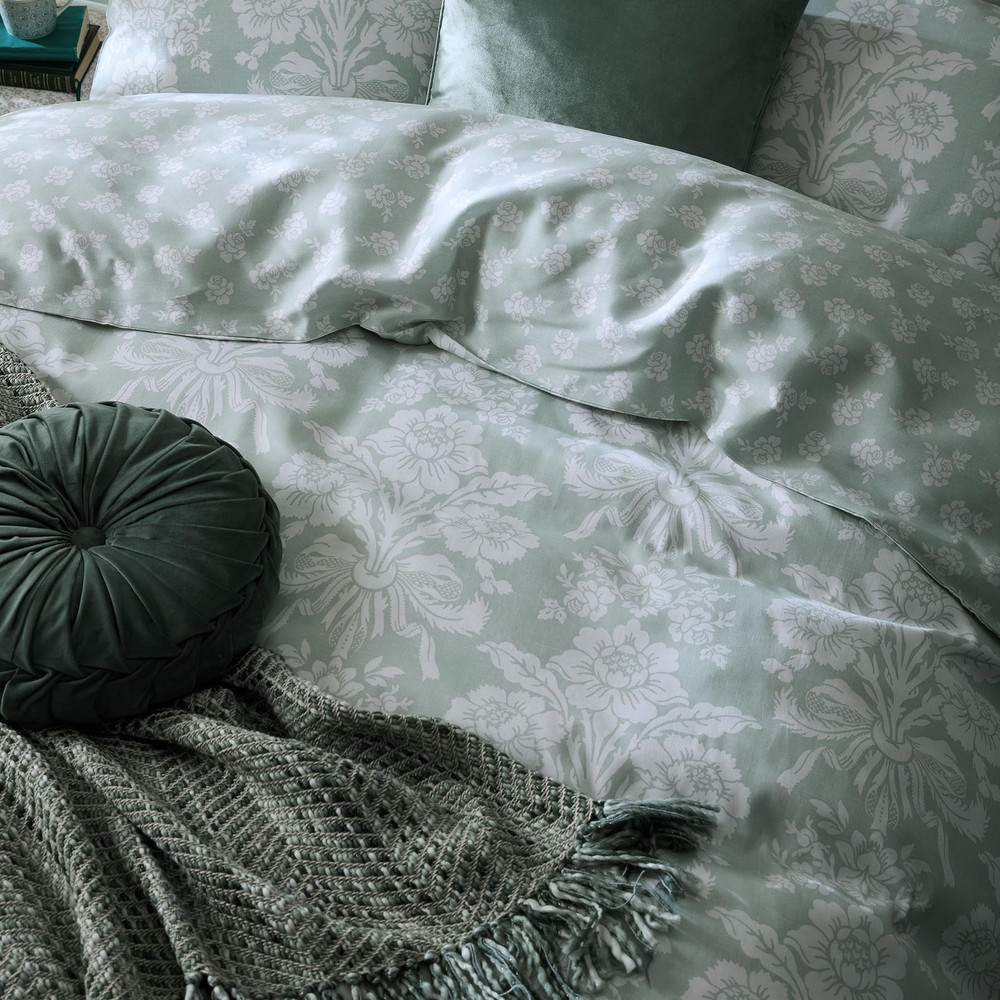 Tatton Duckegg Green Duvet Cover Set - LATATT01DQ_CAMEO_TATTON_DUCKEGG_GREEN_DOUBLE_DUVET_COVER_02.jpg