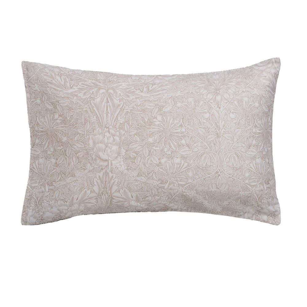 Honeysuckle And Tulip Sage/Plaster Duvet Cover Set - WMHON01DQ_CUTOUT_HONEYSUCKLE_AND_TULIP_SAGE-PLASTER_DOUBLE_DUVET_COVER_03.jpg