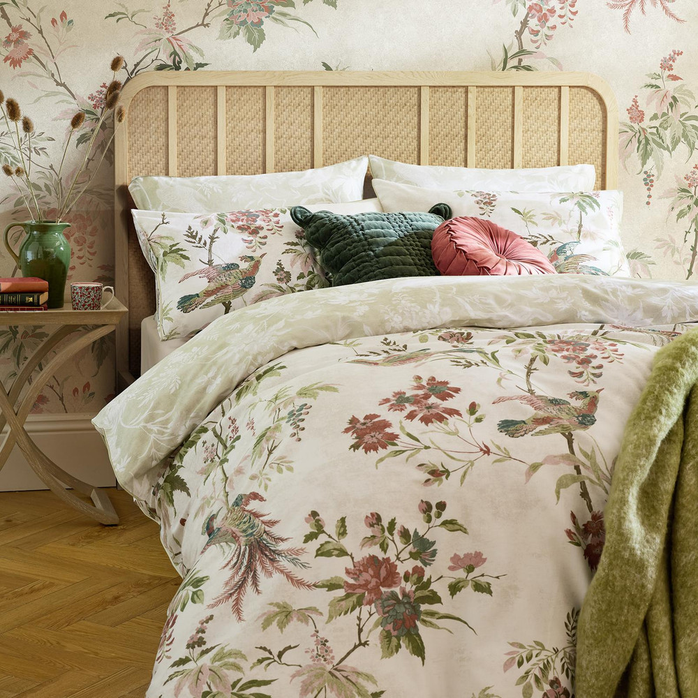 Attleton Multi/Sage Duvet Cover Set - LAATTLET01DQ_ROOMSET_ATTLETON_MULTI-SAGE_DOUBLE_DUVET_COVER_01.jpg