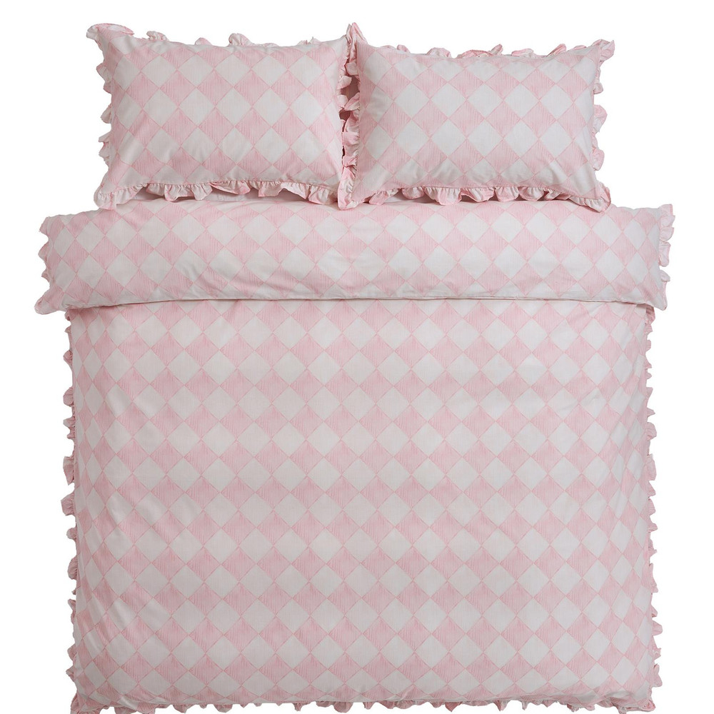 Hand Painted Diamond Sorbet Duvet Cover Set - CKHANDP01DQ_CUTOUT_HAND_PAINTED_DIAMOND_SORBET_DOUBLE_DUVET_COVER_01.jpg