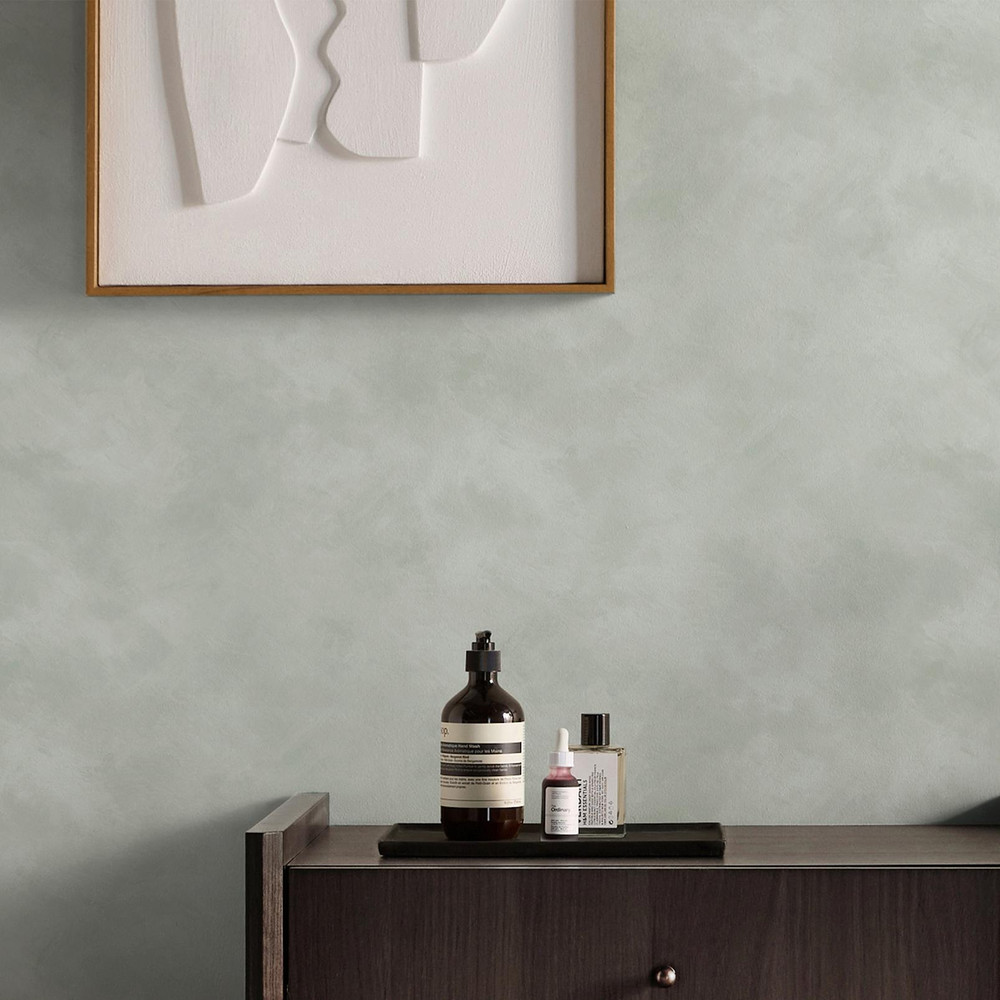 Made Shae Sage Limewash Wallpaper - 145233_ROOMSET_SHAE SAGE LIMEWASH_01.jpg