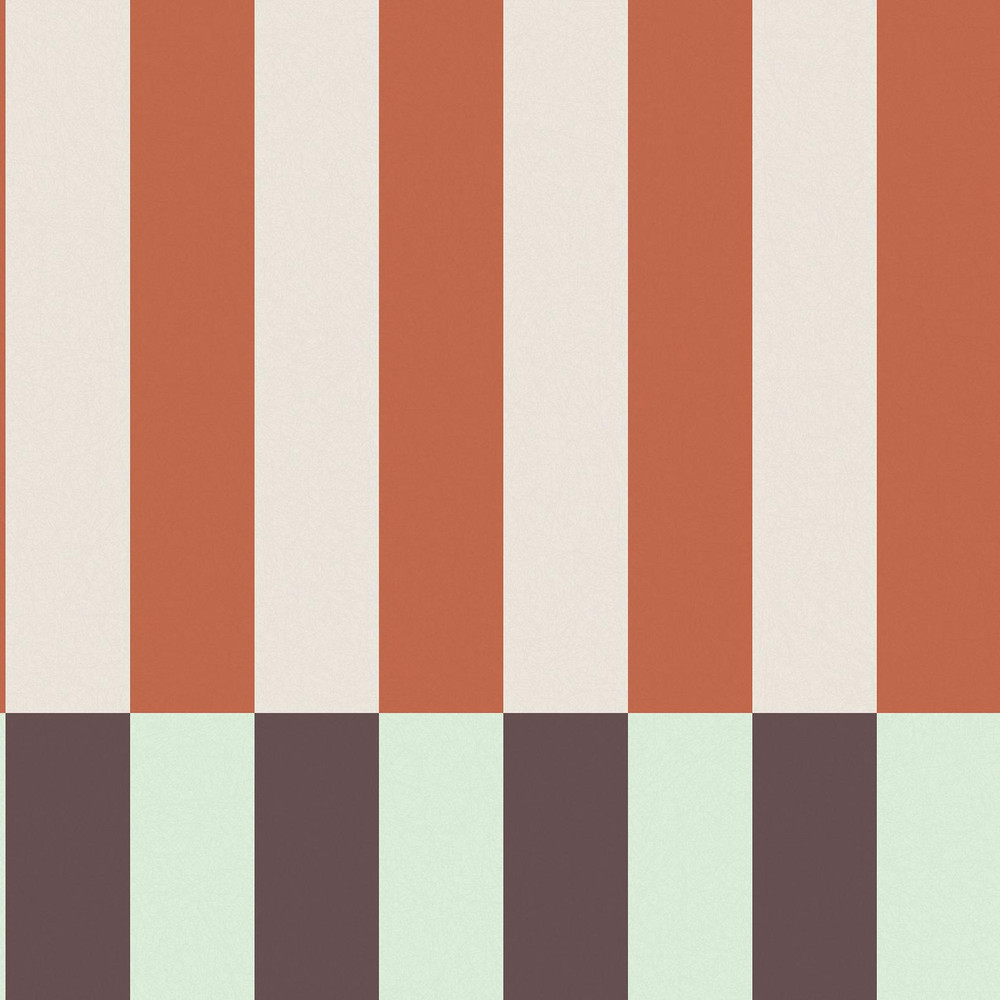 Made Terri Mint & Orange Wallpaper - 145227_TILE_TERRI MINT & ORANGE_01.jpg