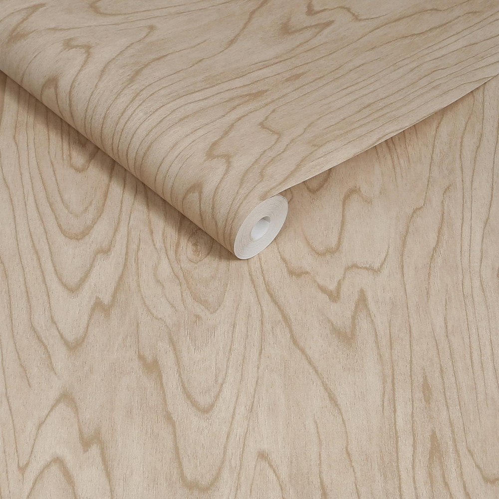 Made Orly Light Timber Wallpaper - 145216_ROLLSHOT_ORLY LIGHT TIMBER_01.jpg