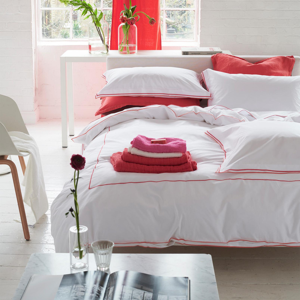 Astor Coral Pink Duvet Cover Set - DGASTOR07DQ_ROOMSET_ASTOR_CORAL_PINK_DOUBLE_DUVET_COVER_01.jpg
