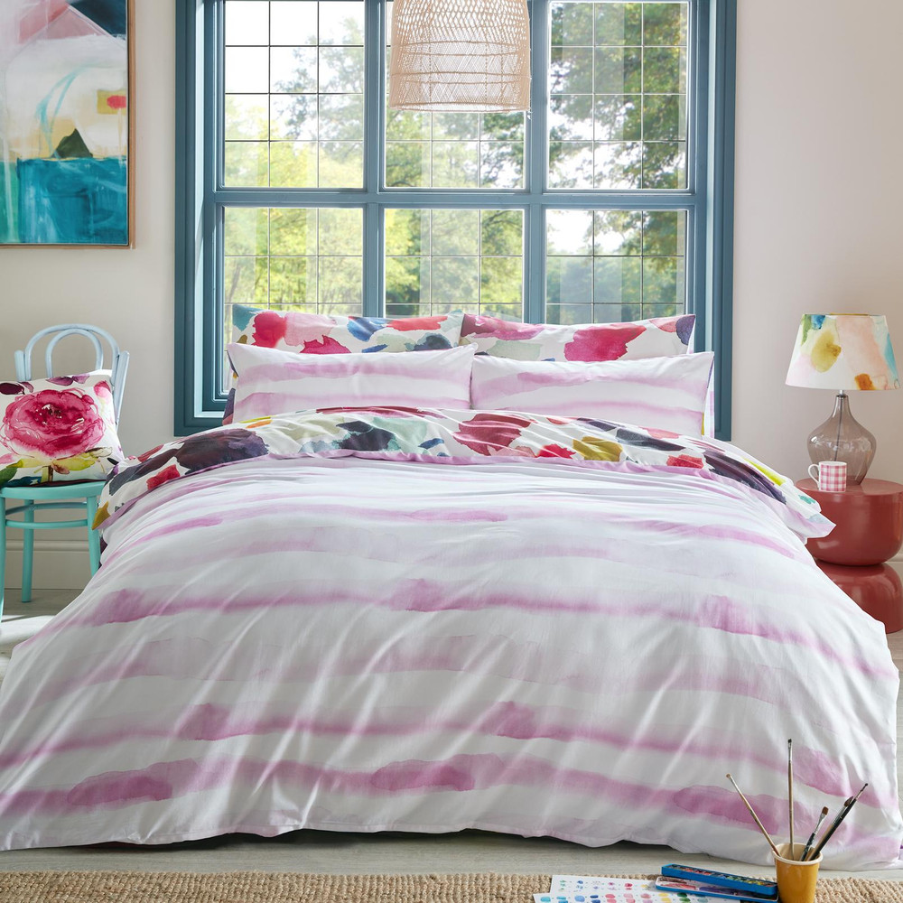 Abstract Fuchsia Duvet Cover Set - BGABS01DQ_ROOMSET_ABSTRACT_FUCHSIA_DOUBLE_DUVET_COVER_02.jpg