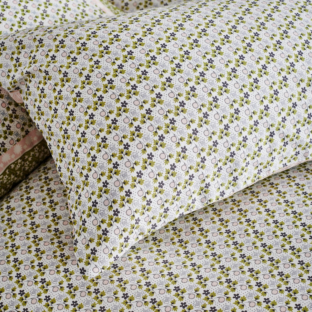 Scarf Pistachio Duvet Cover Set - CKSCARF01DQ_CAMEO_SCARF_PISTACHIO_DOUBLE_DUVET_COVER_01.jpg