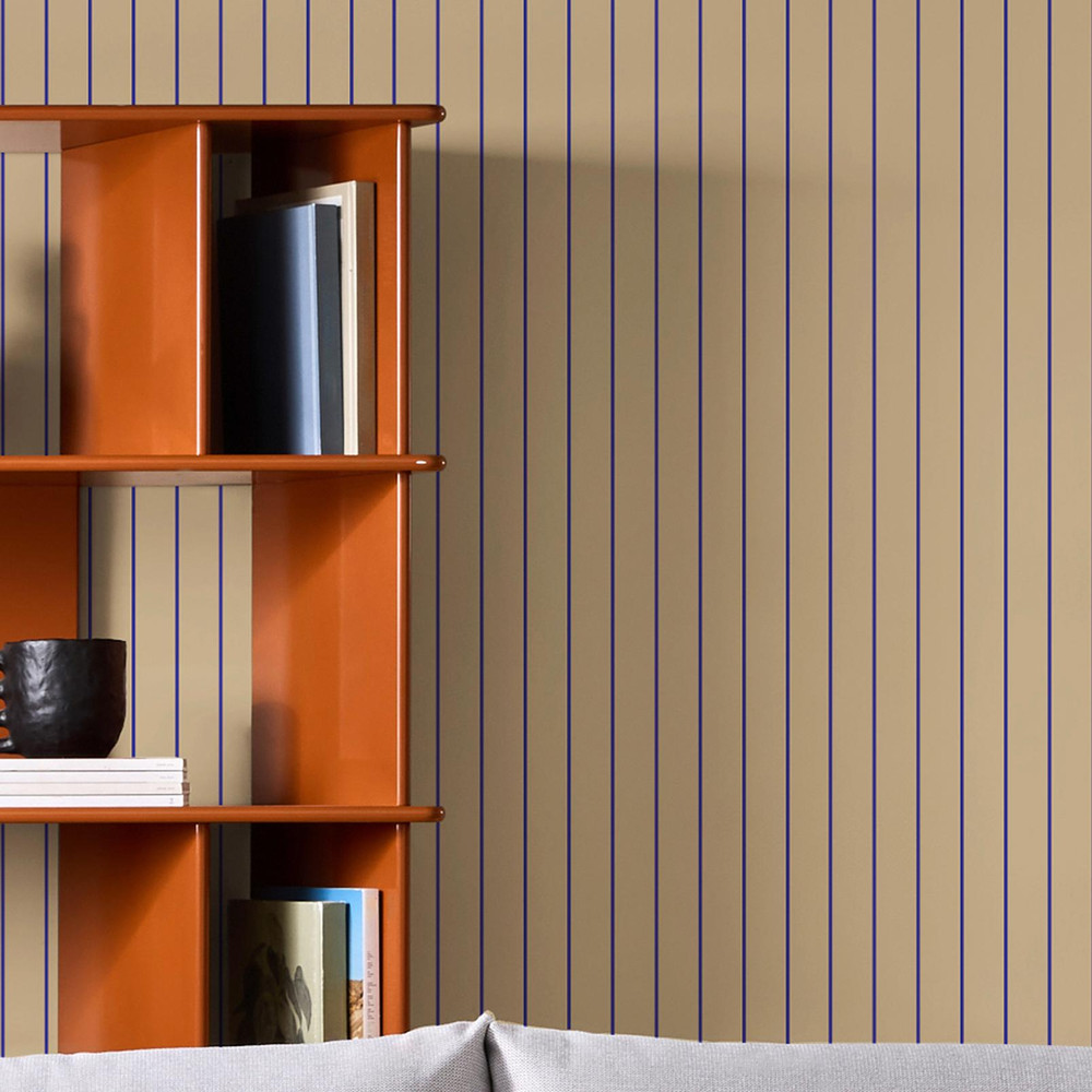 Made Kyria Neutral & Blue Stripe Wallpaper - 145220_ROOMSET_KYRIA NEUTRAL & BLUE STRIPE_01.jpg