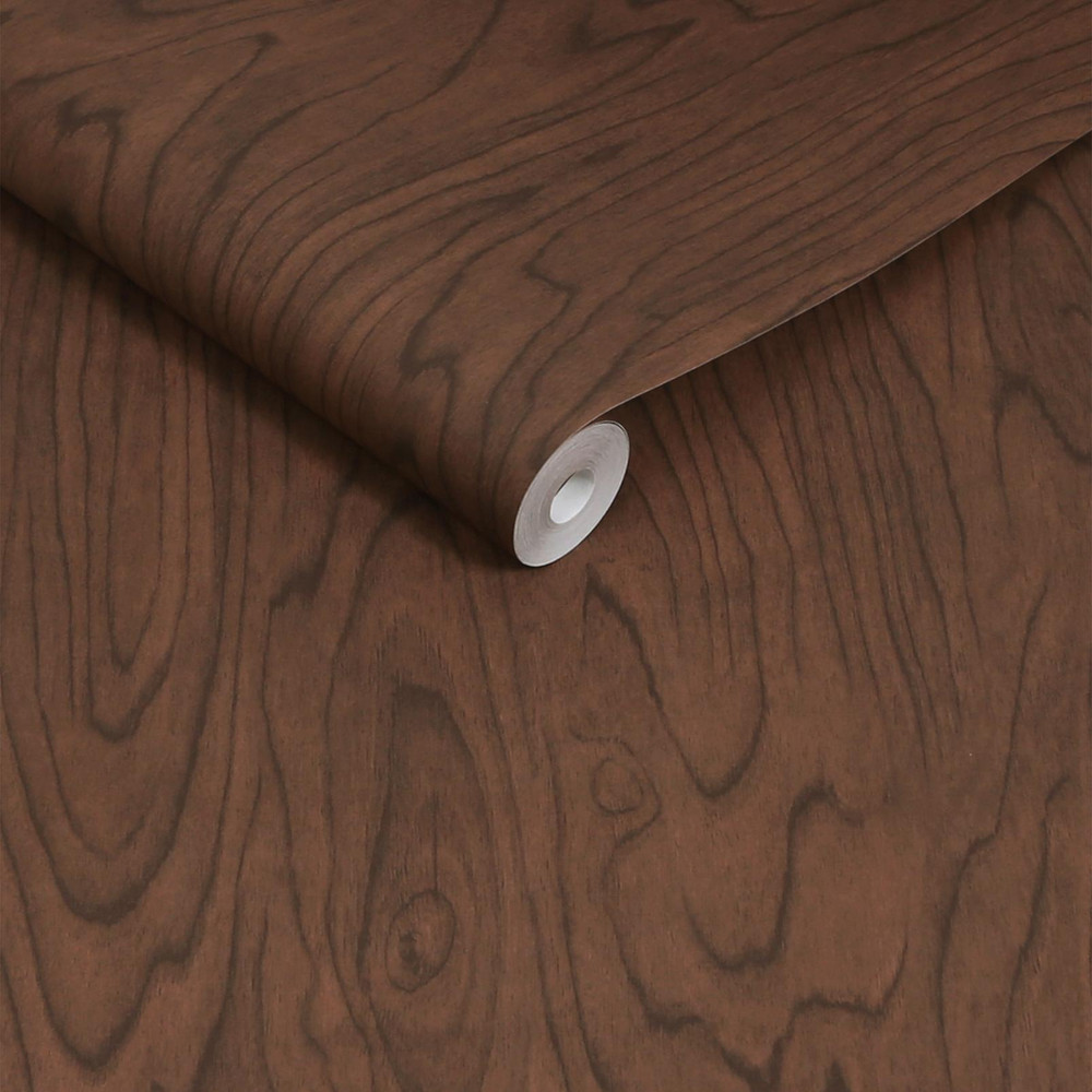 Made Orly Dark Tone Timber Wallpaper - 145217_ROLLSHOT_ORLY DARK TONE TIMBER_01.jpg