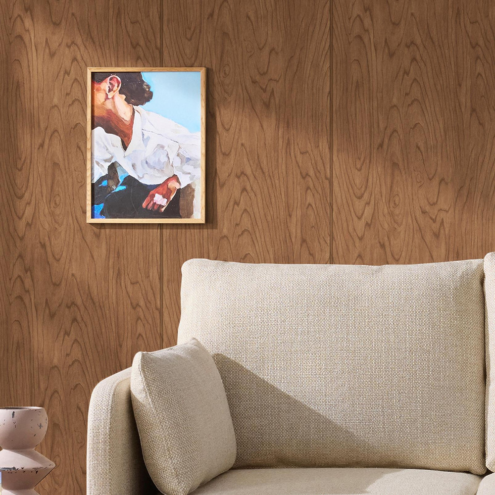 Made Orly Mid Tone Timber Wallpaper - 145215_ROOMSET_ORLY MID TON TIMBER_01.jpg