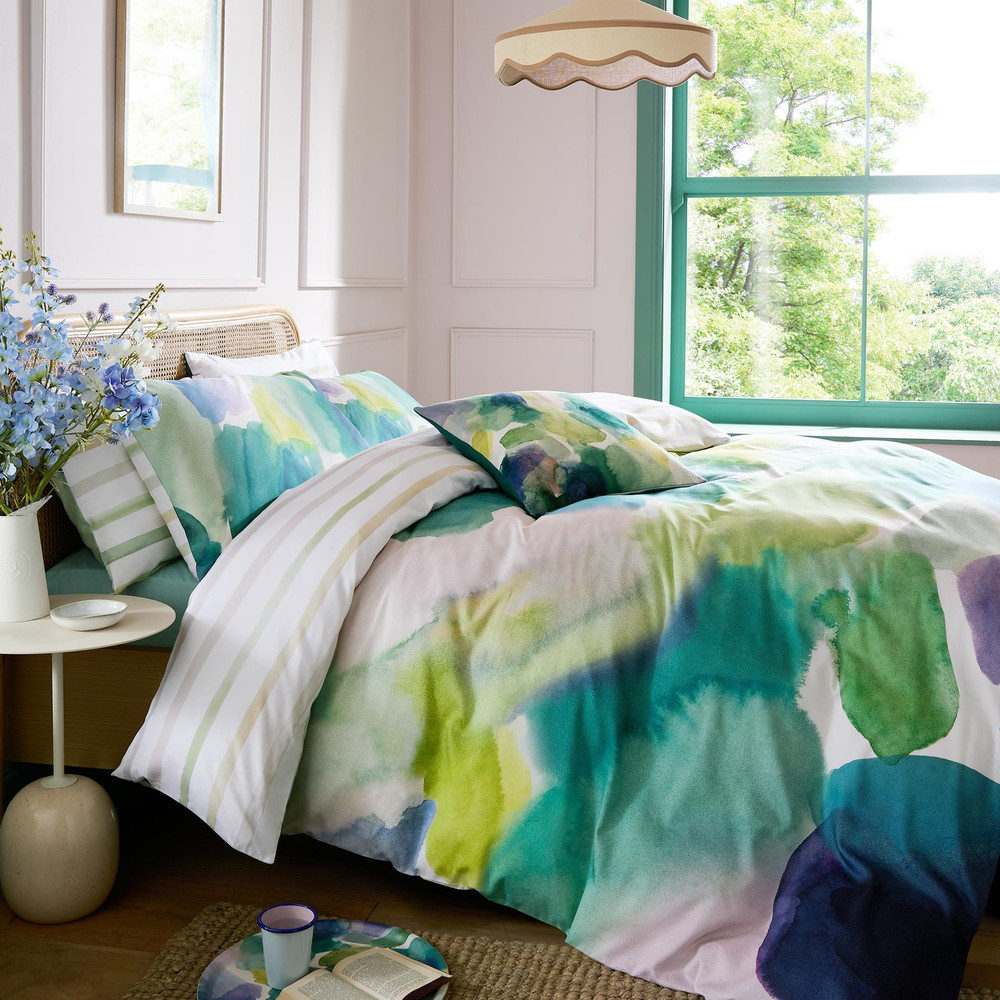 Lochaber Sea Duvet Cover Set - BGLOCH01DQ_ROOMSET_LOCHABER_SEA_DOUBLE_DUVET_COVER_01.jpg