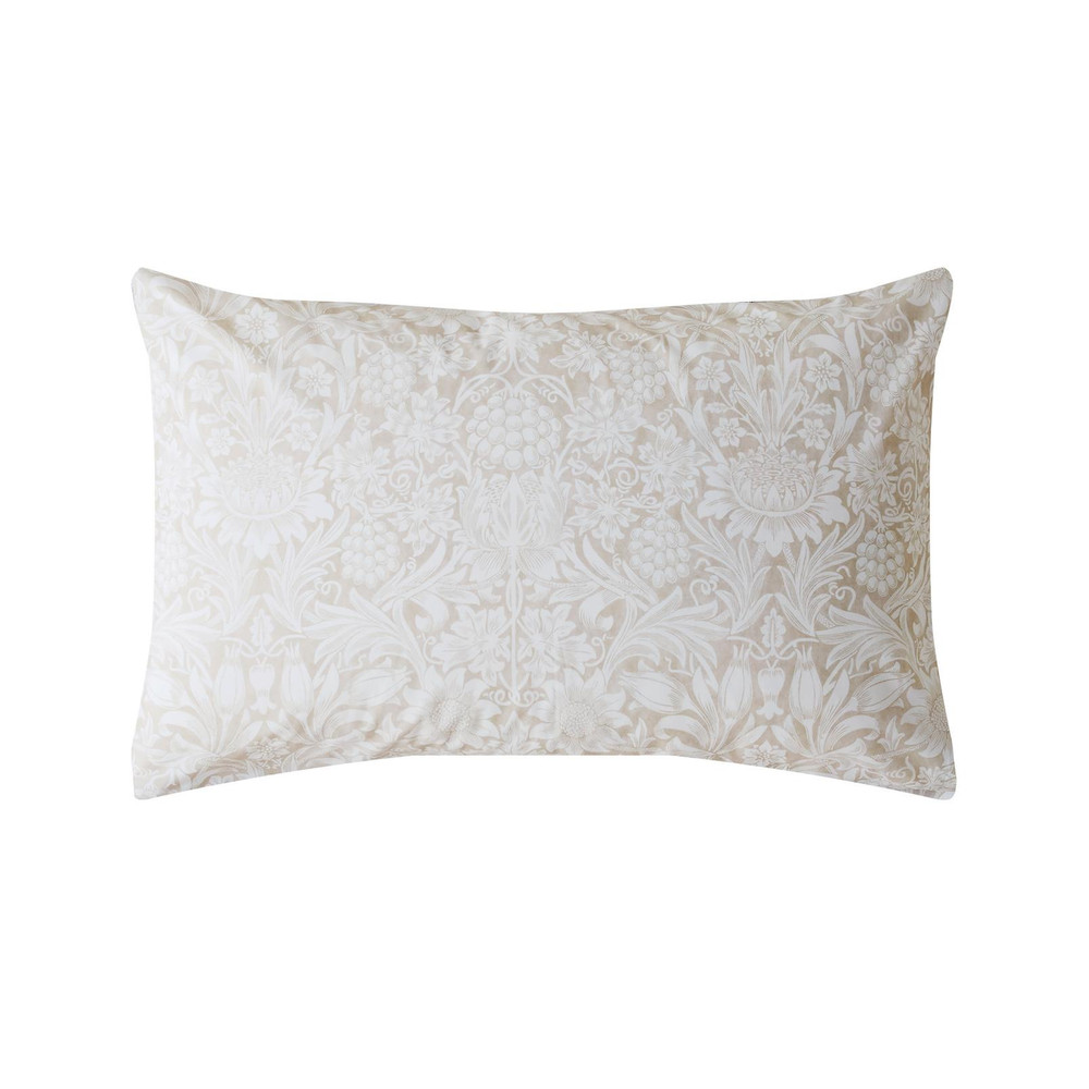 Sunflower Ink Duvet Cover Set - WMSUNFL02DQ_CUTOUT_SUNFLOWER_INK_DOUBLE_DUVET_COVER_04.jpg